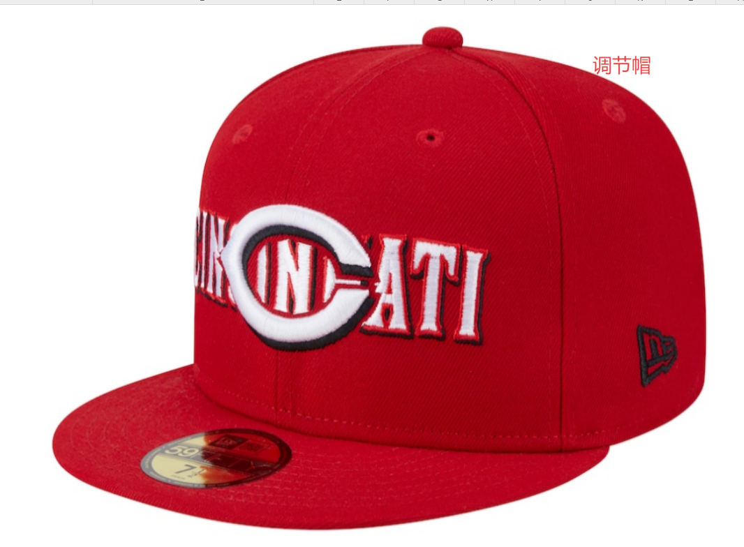 2025 MLB Cincinnati Reds red hat style #23 YS